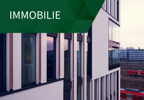 Ausschnitt Hausfassade einer Immobilie München