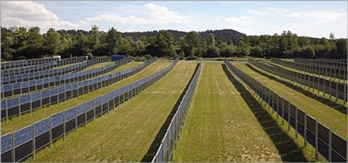 Errichtung AGRI-PV-Anlage