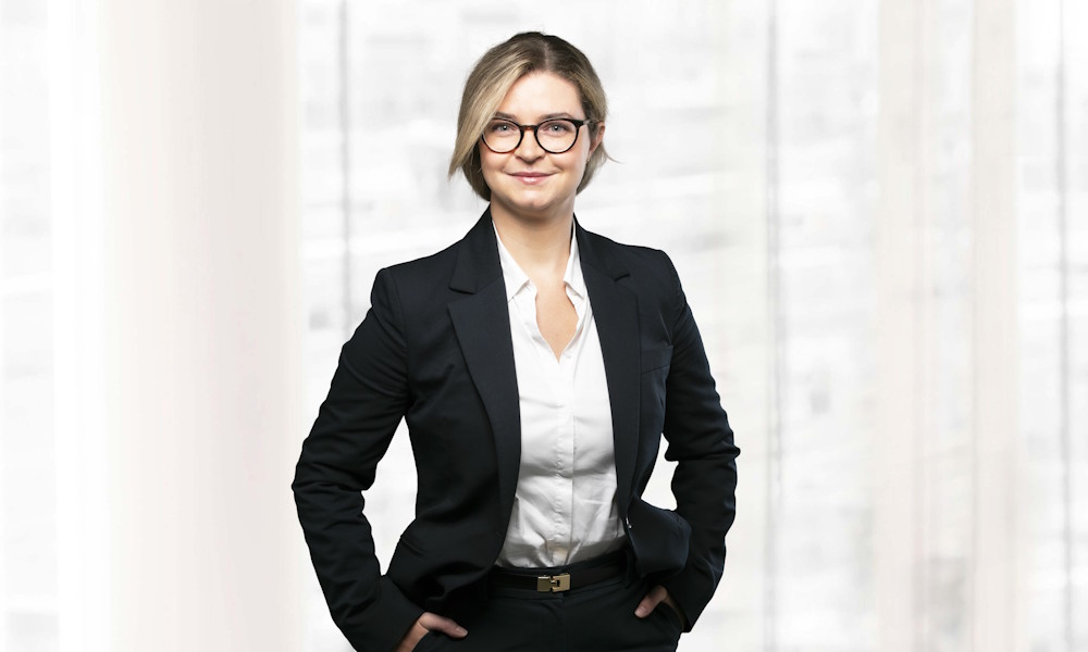 Auf dem Foto ist Nathalie Menzel zu sehen.