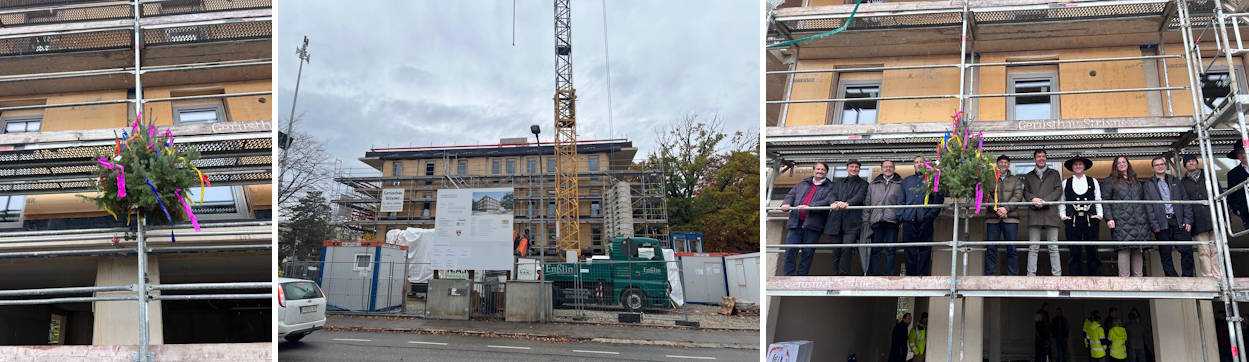 Feierliches Richtfest – Wohnungsbaugesellschaft im Landkreis Fürstenfeldbruck (WBG) erreicht Meilenstein!